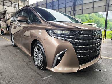 Toyota Alphard Z in Cheras, KUL