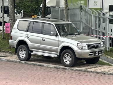 Toyota Prado KH-KZJ95W in Puchong, SGR