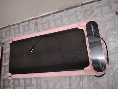 treadmill baru beli untuk dilepaskan
