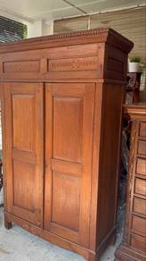 Burma teak vintage wardrobe