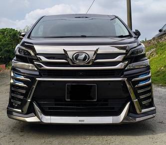 2017 Toyota Vellfire ZG