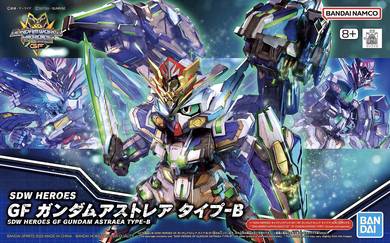 Bandai SDW Heroes GF Gundam Astraea Type-B