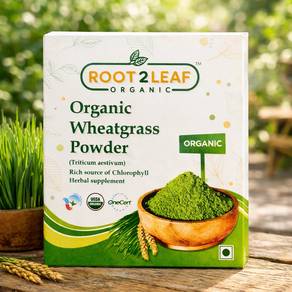 CERTIFIED ORGANIC WHEATGRASS POWDER 100gms