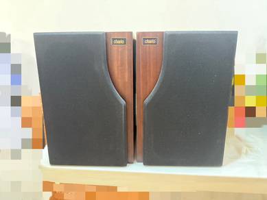 Chario Hiper 4 MK2 Vintage Bookshelf Speakers