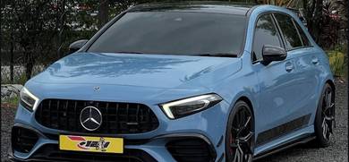 Mercedes Benz A35 35 AMG in Bandar Perda, PNG