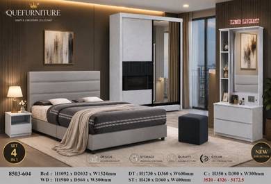 New Set Bedroom Queen (5x7)