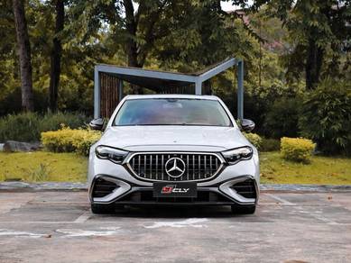 Mercedes w212 convert W214 E63 bodykit