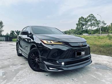 2023 Toyota Harrier Z LEATHER PACKAGE