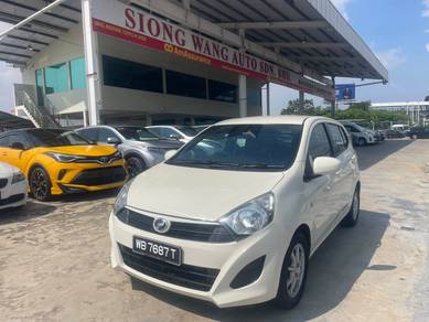 2015 Perodua Axia G