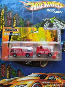 Matchbox Hitch N Haul Flame Tamers