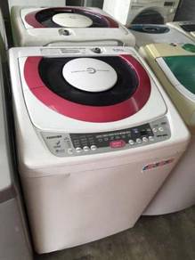 Mesin Basuh Machine Toshiba Washing Top Load 9kg