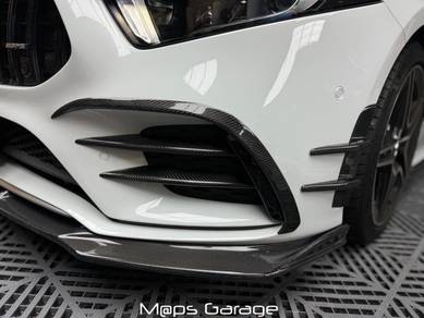 Mercedes benz w177 a250 a35 carbon canard