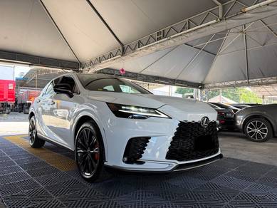 Lexus RX 350 F SPORT in Old Klang Road, KUL