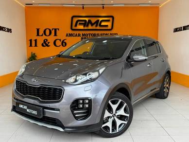 Kia Sportage GT in Sungai Besi, KUL