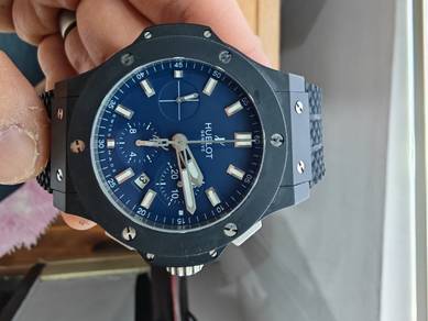 Ceramic Case Automatic Chronograph Watch