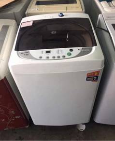 Sharp 6.5KG washing machine automatic top load