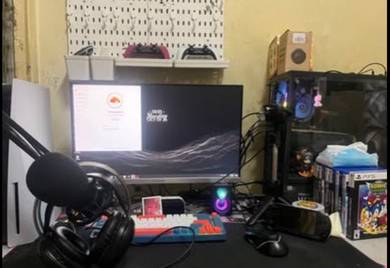 Full Gaming Setup