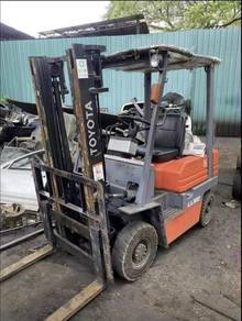 Toyota 1.5t Forklift For Sale