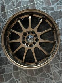 work emotion xd9 rim 17 pcd 5×114