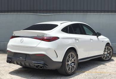 Mercedes Benz GLC300 300 4MATIC COUPE in Petaling Jaya, SGR