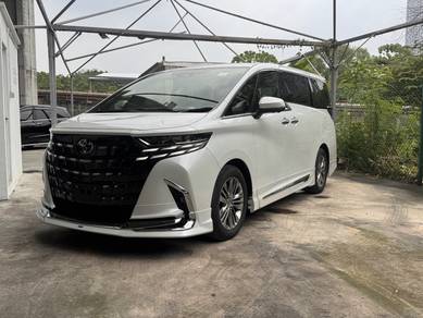 Toyota Alphard Z in Cheras, SGR