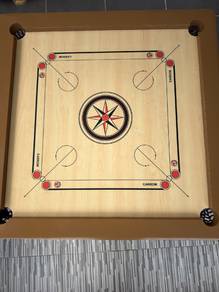 Papan carrom ms forsale condition padu cun cun    