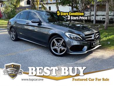 2017 Mercedes Benz C200 AMG 200 AMG LINE (CKD)