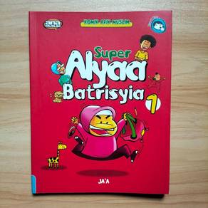 Komik Remaja Islam Super Alyaa Batrisyia Preloved