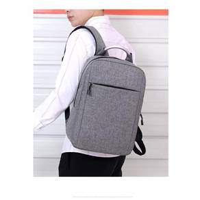 Bag Laptop murah ( grey / black) direct kilang