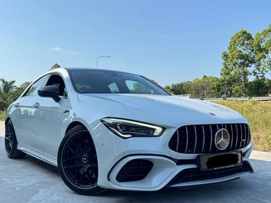 Mercedes Benz CLA45 45S in Setia Tropika, JHR