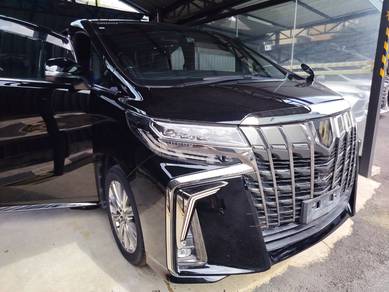 Toyota Alphard S TYPE GOLD II in KL City, KUL