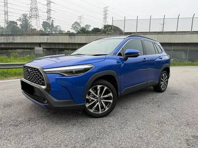 Toyota Corolla Cross V in Seri Kembangan, SGR
