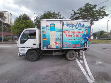 2013 Isuzu NKR55UEEH 2.8 Box Lorry 4500KG, Running
