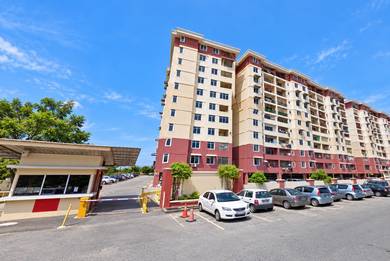 Apartment For Sale in Taman Bagan Jermal