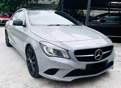 2014 Mercedes Benz CLA200 200 (CBU)