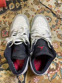 Air Jordan 1 Low Smoke Grey Sneakers US 9