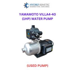 YAMAMOTO VILLA 4-40 WATER PUMP - Used Pump