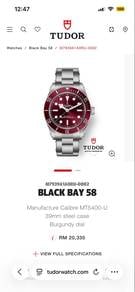 TUDOR Watch Promotion (Brand New)