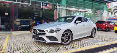 Mercedes Benz CLA180 180 AMG LINE in Cheras, KUL