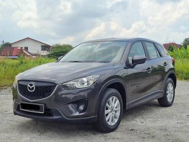 Mazda CX-5 4WD HIGH SPEC in Kajang, SGR