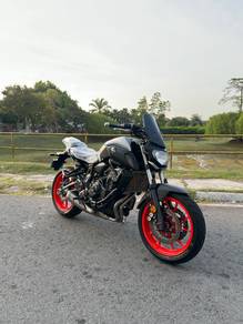 Yamaha MT-07