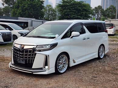 Toyota Alphard SC in Pudu, KUL