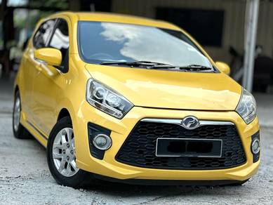 Perodua Axia SE in Cheras, SGR