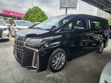 2021 Toyota Alphard S TYPE GOLD II