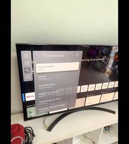 ​LG 55" 4K QNED Smart TV  - Excellent condition 