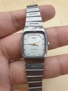 Vintage Orient Quartz Jam Tangan (Rosak)