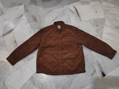 brown jacket