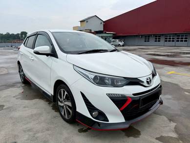 Toyota Yaris E in Shah Alam, SGR