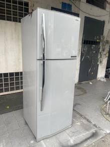 Jenama Toshiba 2door fridge refrigerator 480-L