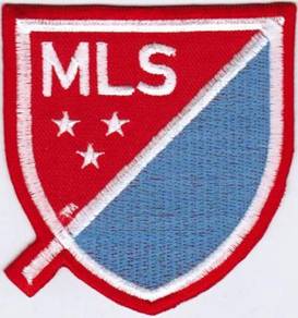 MLS Emblem Logo Colorado Rapids Football Patch